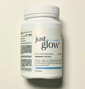 Justglow 베르베린 HCl 500mg