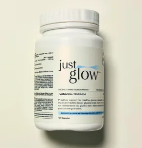 Justglow 베르베린 HCl 500mg 제품 사진
