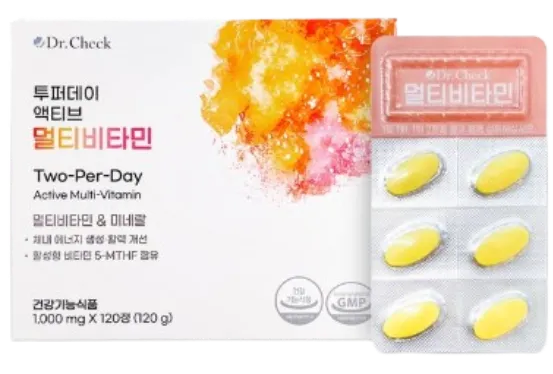 닥터체크 투퍼데이 액티브 멀티비타민