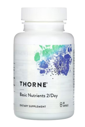 Thorne 기본 영양소 2/Day