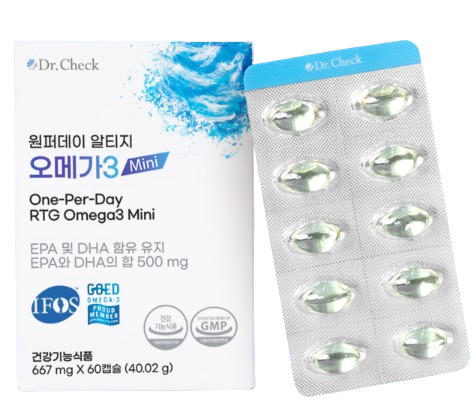 닥터체크 원퍼데이 알티지 오메가3 미니