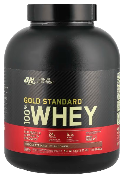 Optimum Nutrition 100% 골드 스탠다드 웨이