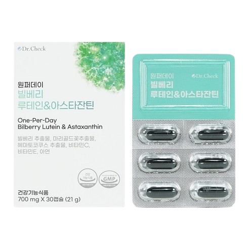 닥터체크 빌베리 루테인 아스타잔틴