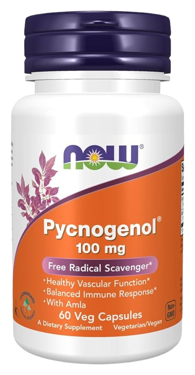 NOW Foods 피크노제놀 100mg