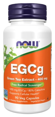NOW Foods EGCg 녹차추출물