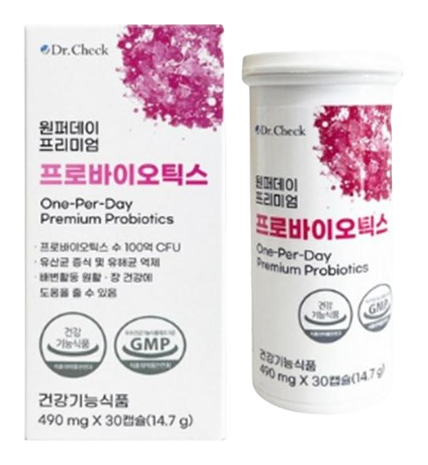 닥터체크 원퍼데이 프리미엄 프로바이오틱스