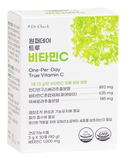 닥터체크 원퍼데이 트루 비타민C