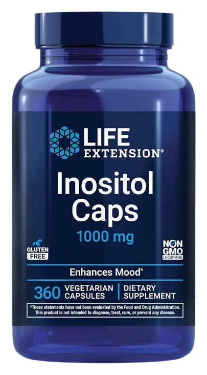 Life Extension 이노시톨 캡슐 1,000mg