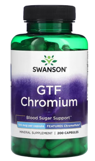 Swanson GTF 크롬 100mcg