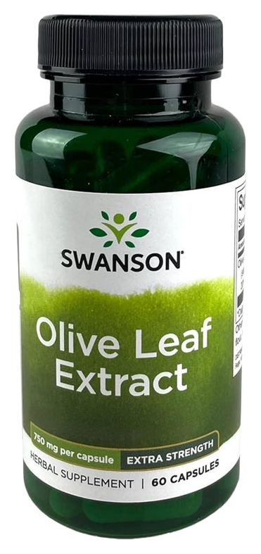 Swanson 올리브잎 추출물 엑스트라 강도 750mg