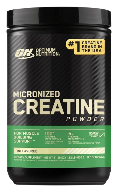 Optimum Nutrition 마이크로나이즈드 크레아틴 분말