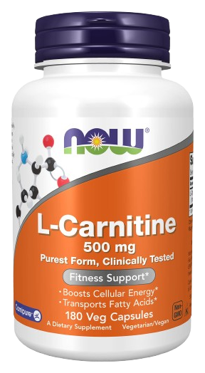 NOW Foods L-카르니틴 500mg