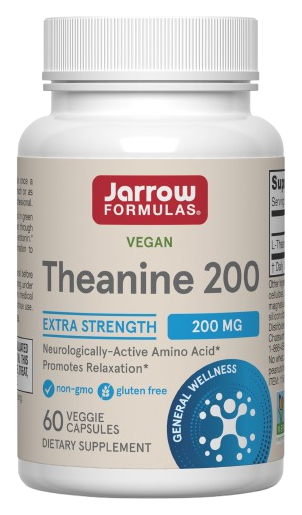 Jarrow Formulas 테아닌 200