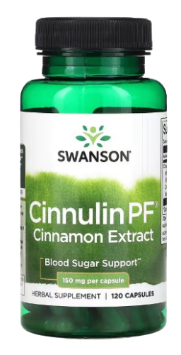 Swanson Cinnulin PF 계피 추출물